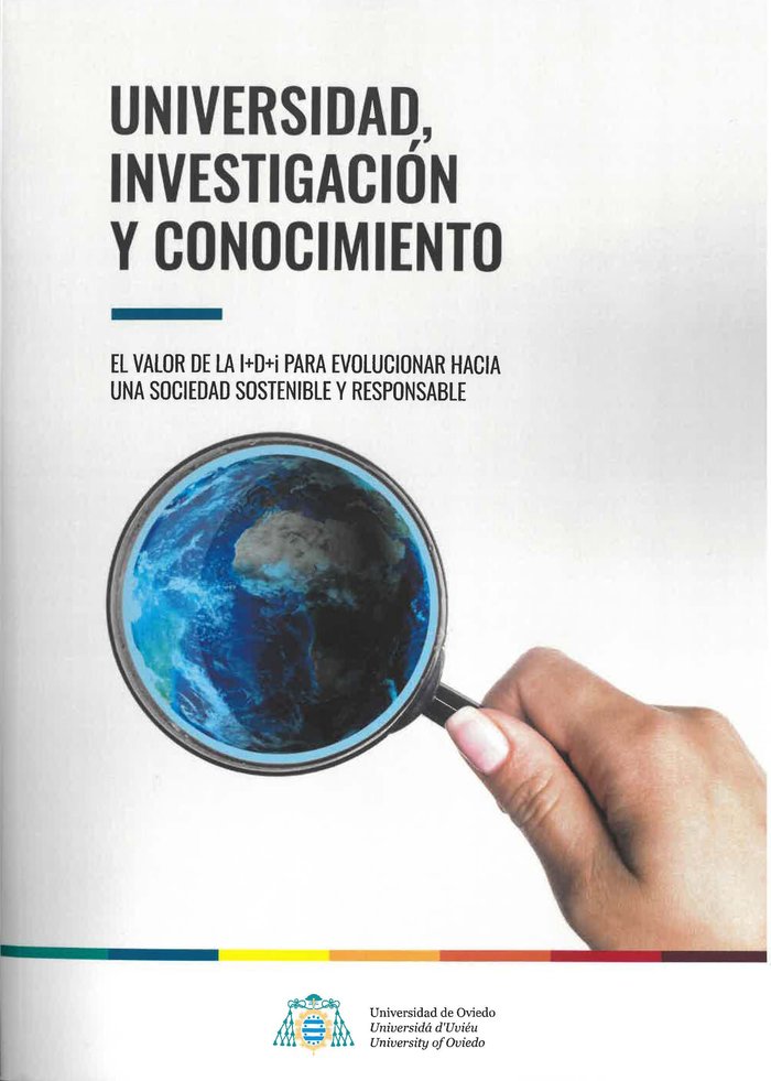 UNIVERSIDAD INVESTIGACION Y CONOCIMIENTO, de AA.VV. | portada del libro