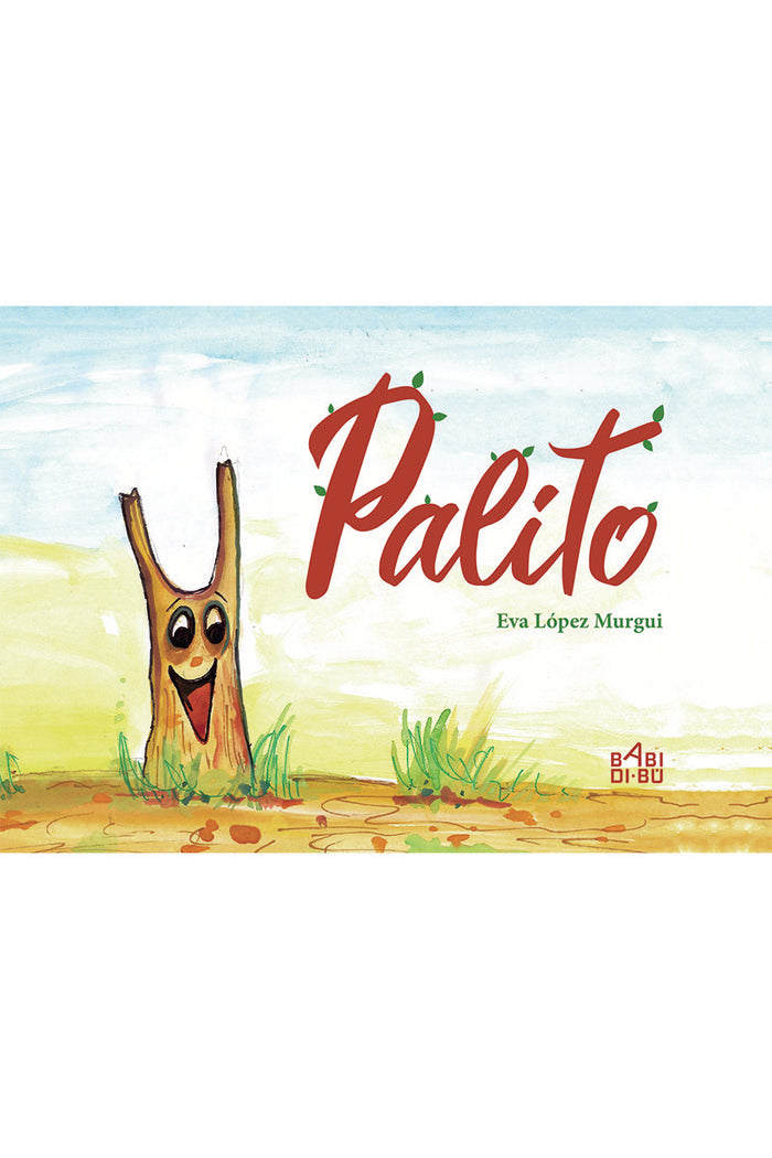 Palito, de López Murgui, Eva | portada del libro