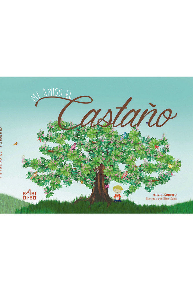 Mi amigo el castaño, de Romero, Alicia | portada del libro
