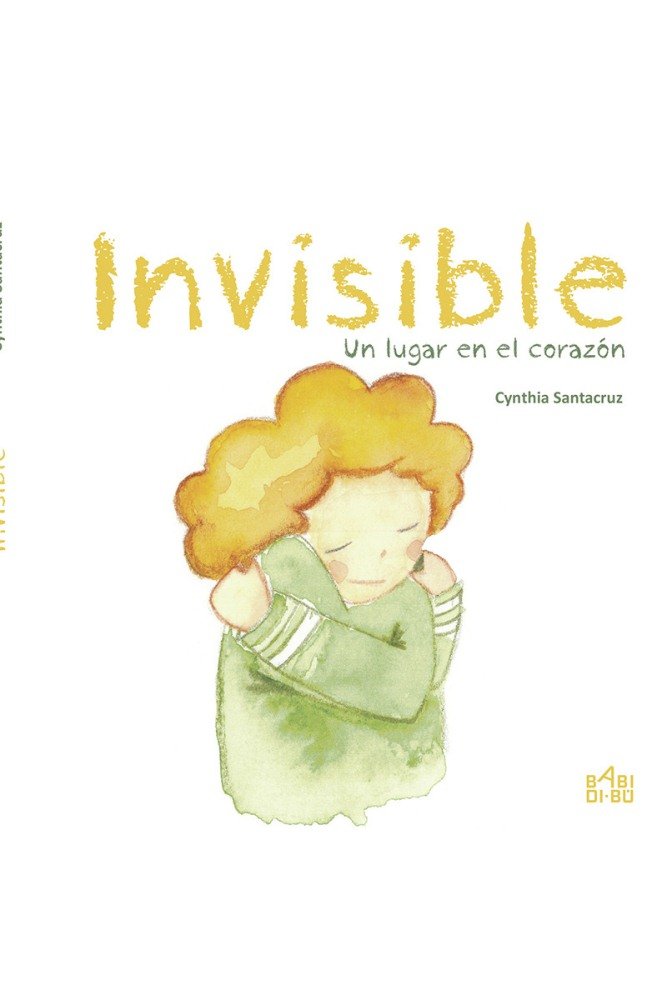 Invisible, de Santacruz, Cynthia | portada del libro