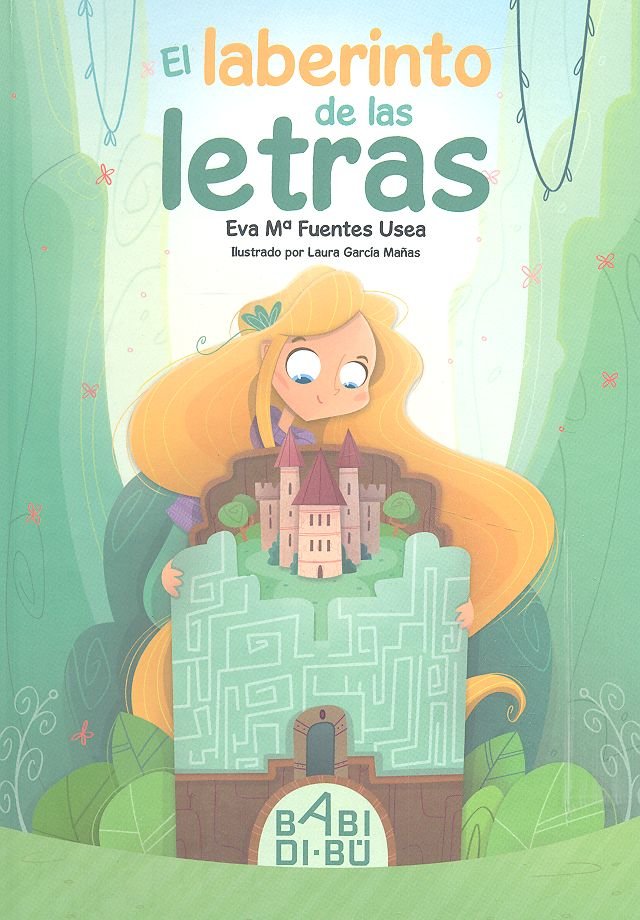 El laberinto de las letras, de Fuentes Usea, Eva Mª | portada del libro
