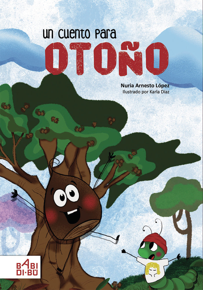 Un cuento para otoño, de Arnesto López, Nuria | portada del libro