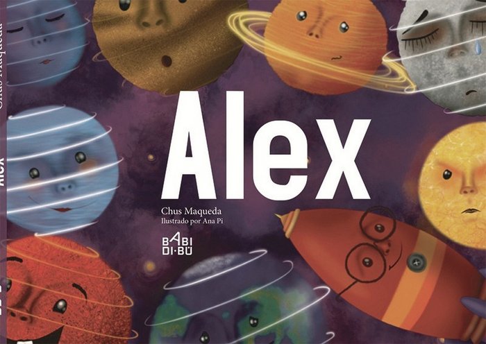 Alex, de Maqueda, Chus | portada del libro