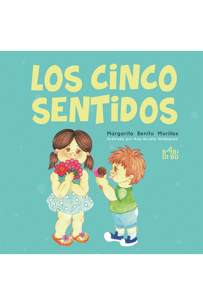 Los cinco sentidos, de Benito Morillas, Margarita | portada del libro