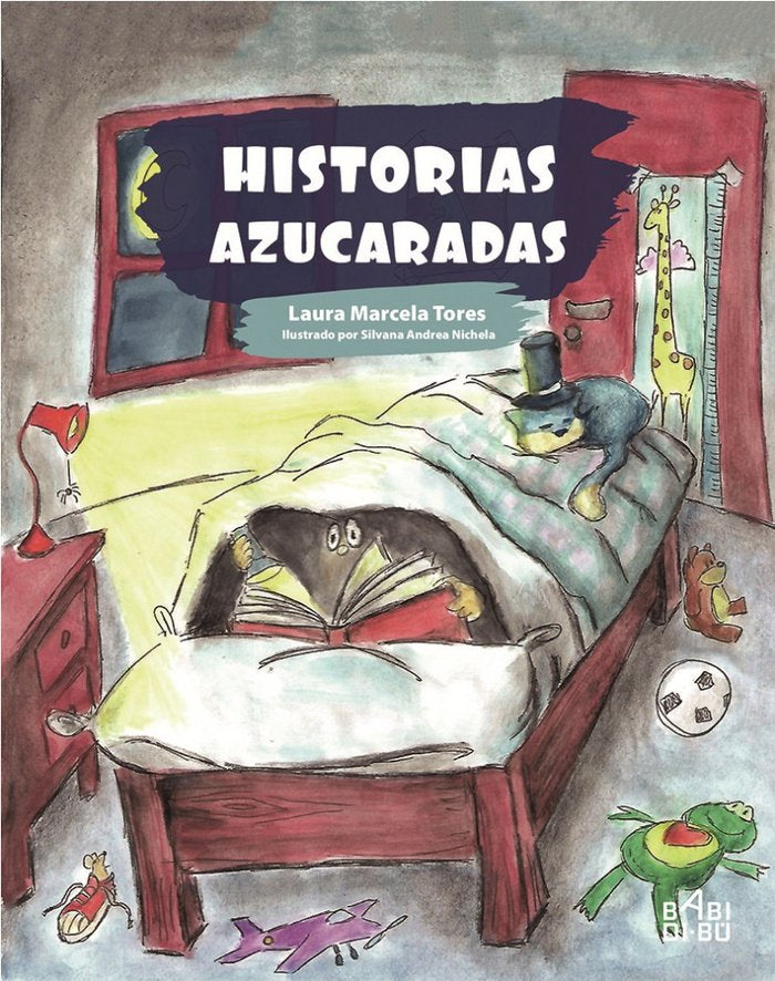 Historias azucaradas, de Tores, Laura Marcela | portada del libro