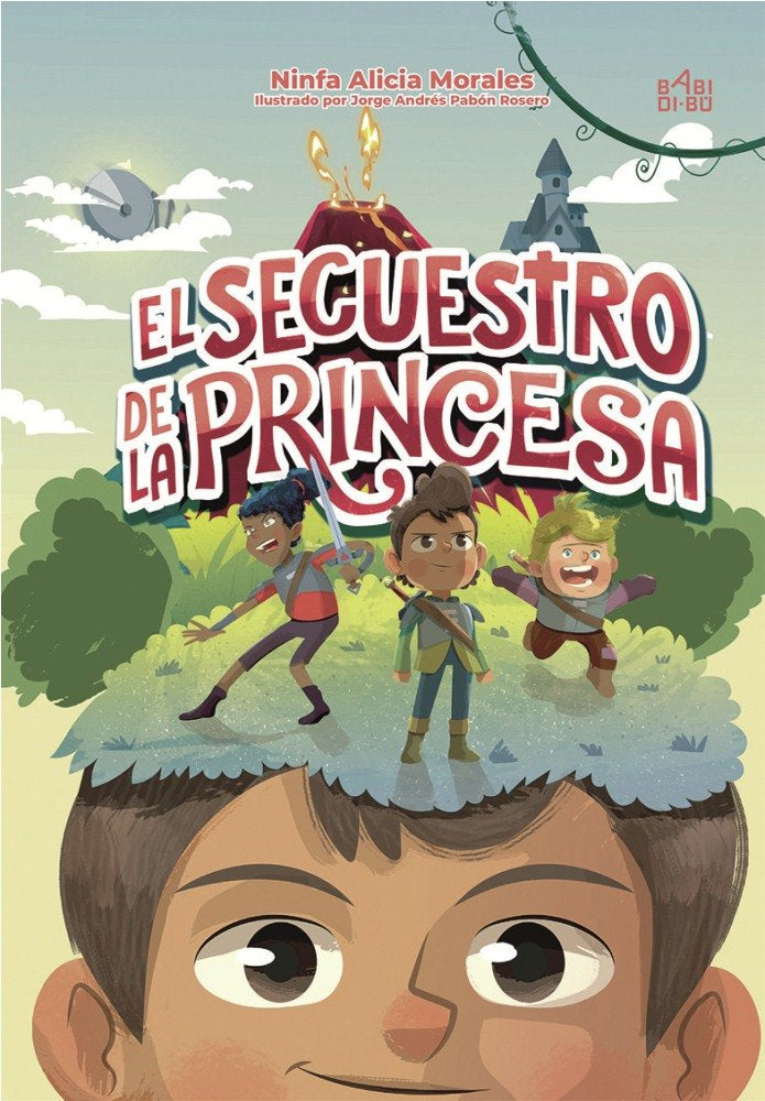 El secuestro de la princesa, de Morales, Ninfa Alicia | portada del libro