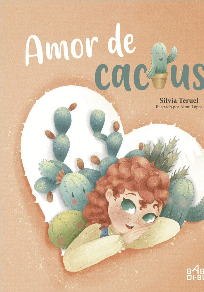 Amor de cactus, de Teruel, Silvia | portada del libro