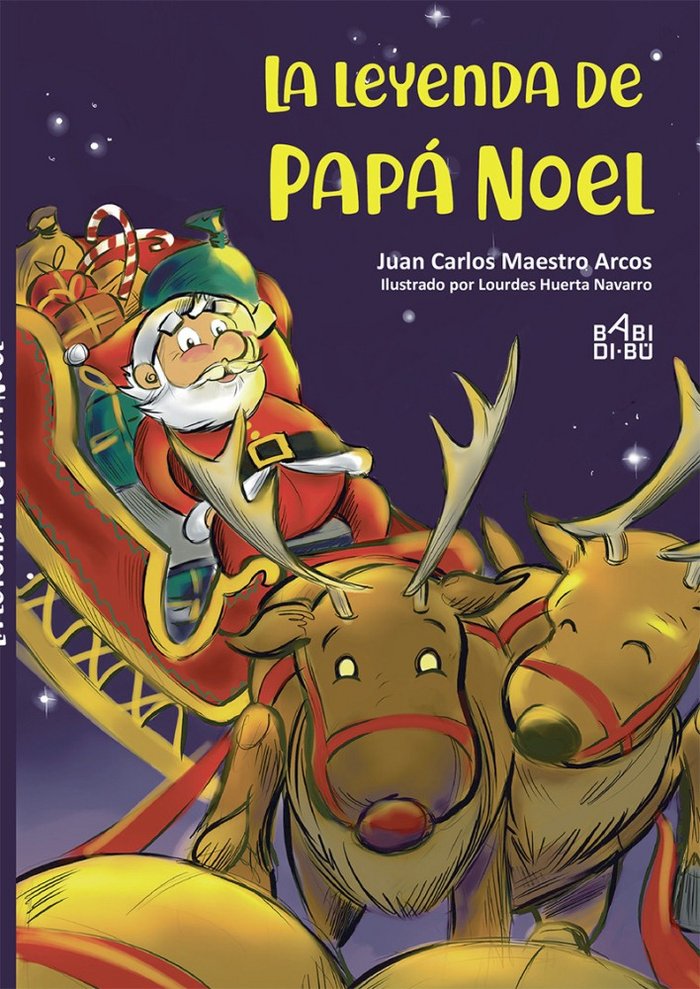 La leyenda de Papá Noel, de Maestro Arcos, Juan Carlos | portada del libro