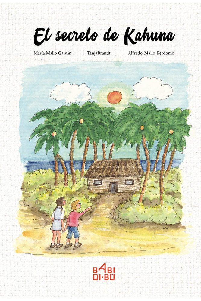 El secreto de Kahuna, de Brandt, Tanja | portada del libro