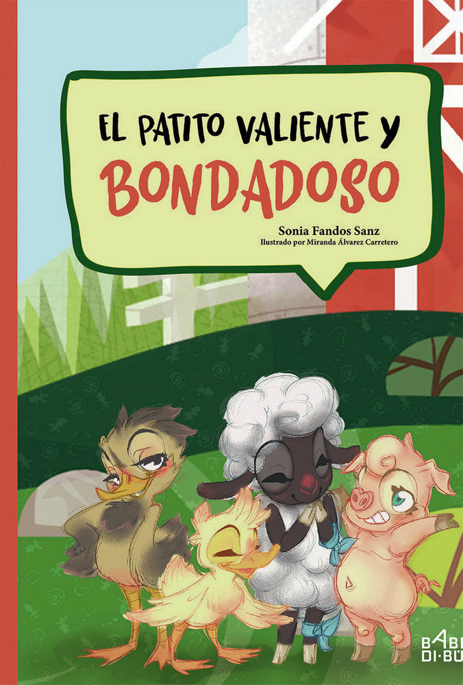 El patito valiente y bondadoso, de Fandos Sanz, Sonia | portada del libro