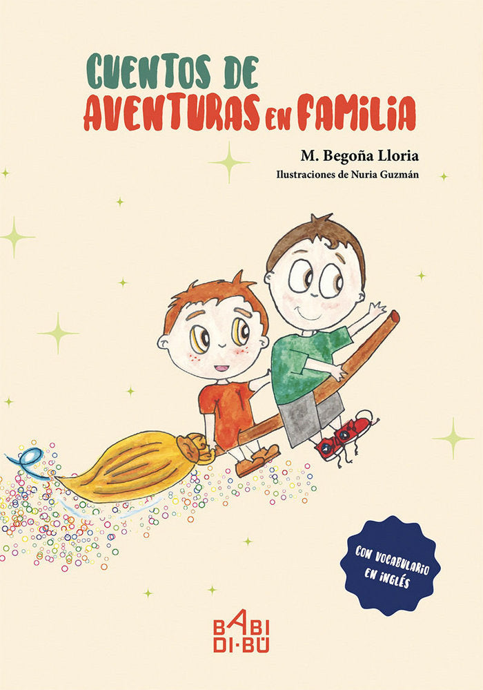 Cuentos de aventuras en familia, de Lloria, M. Begoña | portada del libro