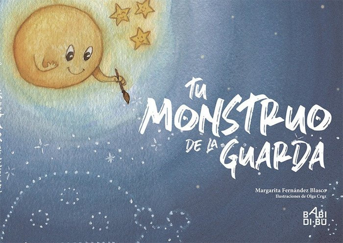 Tu monstruo de la guarda, de Margarita Fernández Blasco | portada del libro