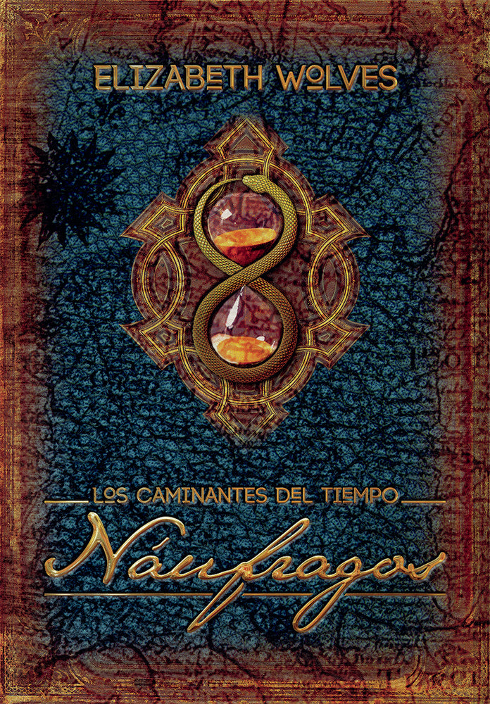 Los caminantes del tiempo: Náufragos, de Wolves, Elizabeth | portada del libro