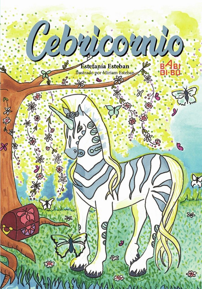Cebricornio, de Esteban, Estefanía | portada del libro