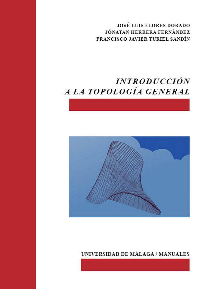 Introducción a la Topología General, de Flores Dorado | portada del libro