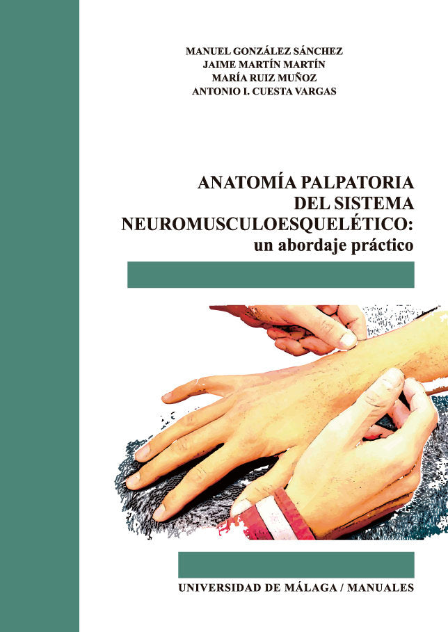 Anatomía palpatoria del sistema neuromusculoesquelético, de González Sánchez | portada del libro