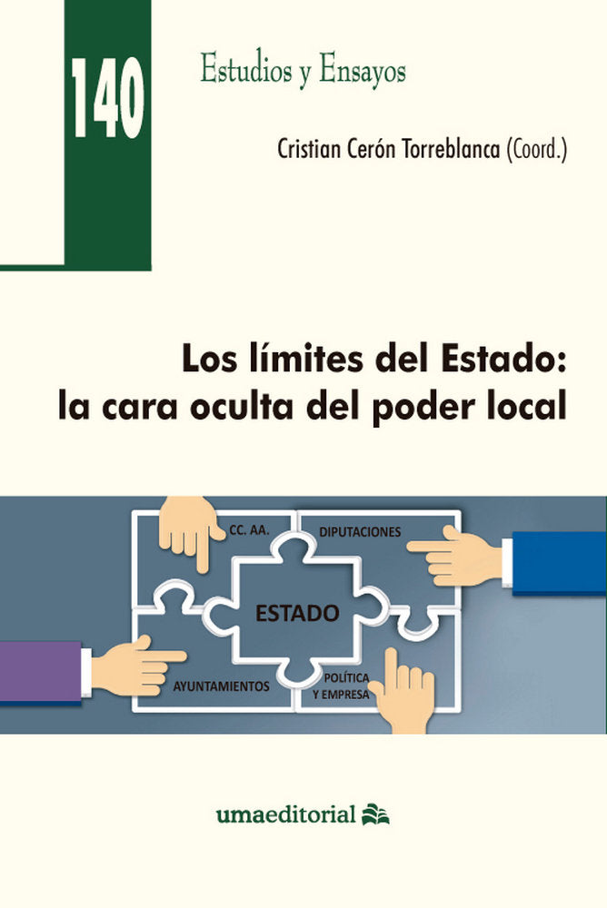 Los límites del Estado, de Cerón Torreblanca | portada del libro