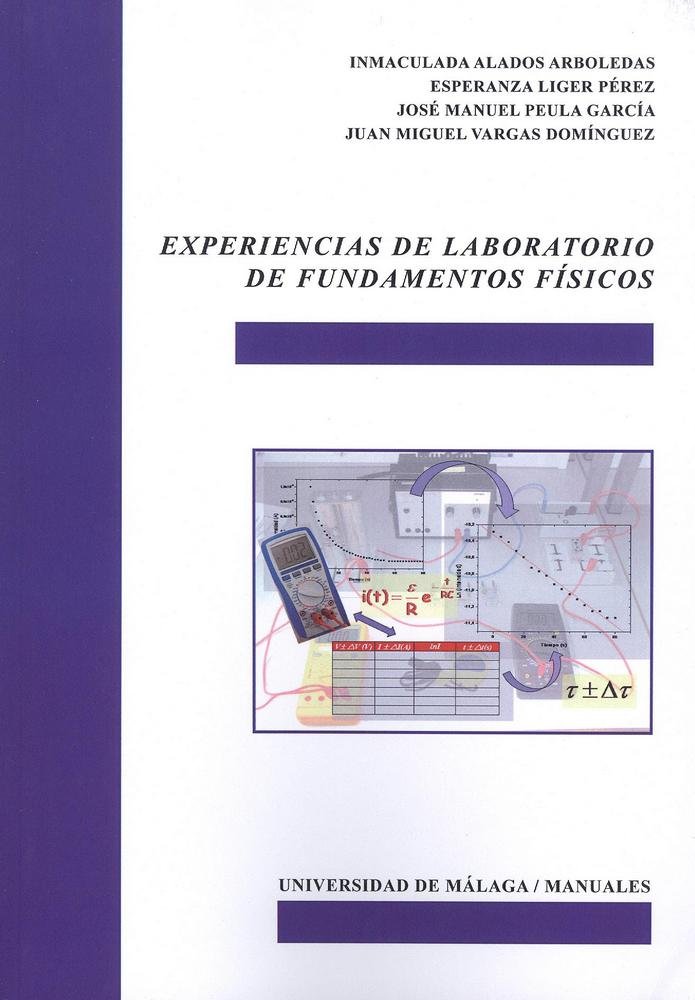 Experiencias de laboratorio de fundamentos fisicos, de Alados Arboledas | portada del libro