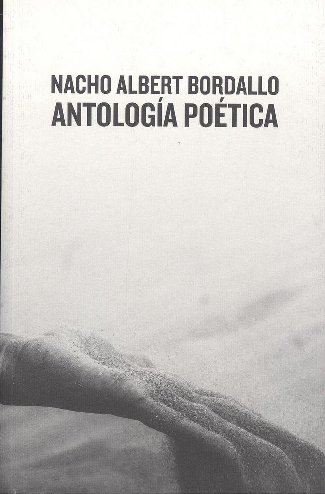 Antología poética, de Albert Bordallo | portada del libro