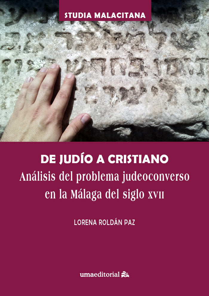 De judío a cristiano, de Roldán Paz, Lorena | portada del libro