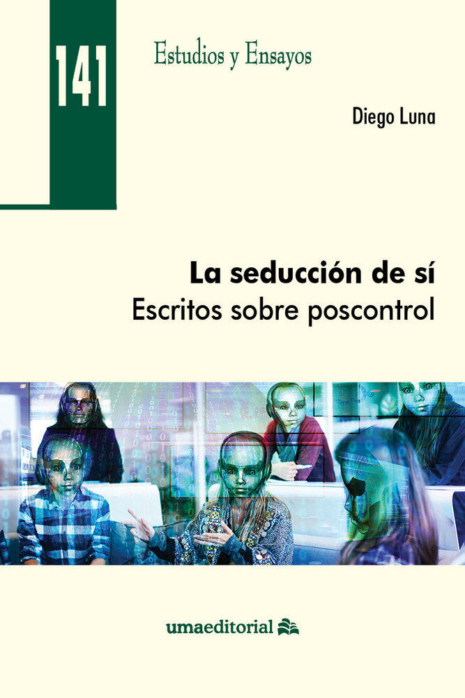 La seducción de sí, de Luna Delgado, Diego | portada del libro