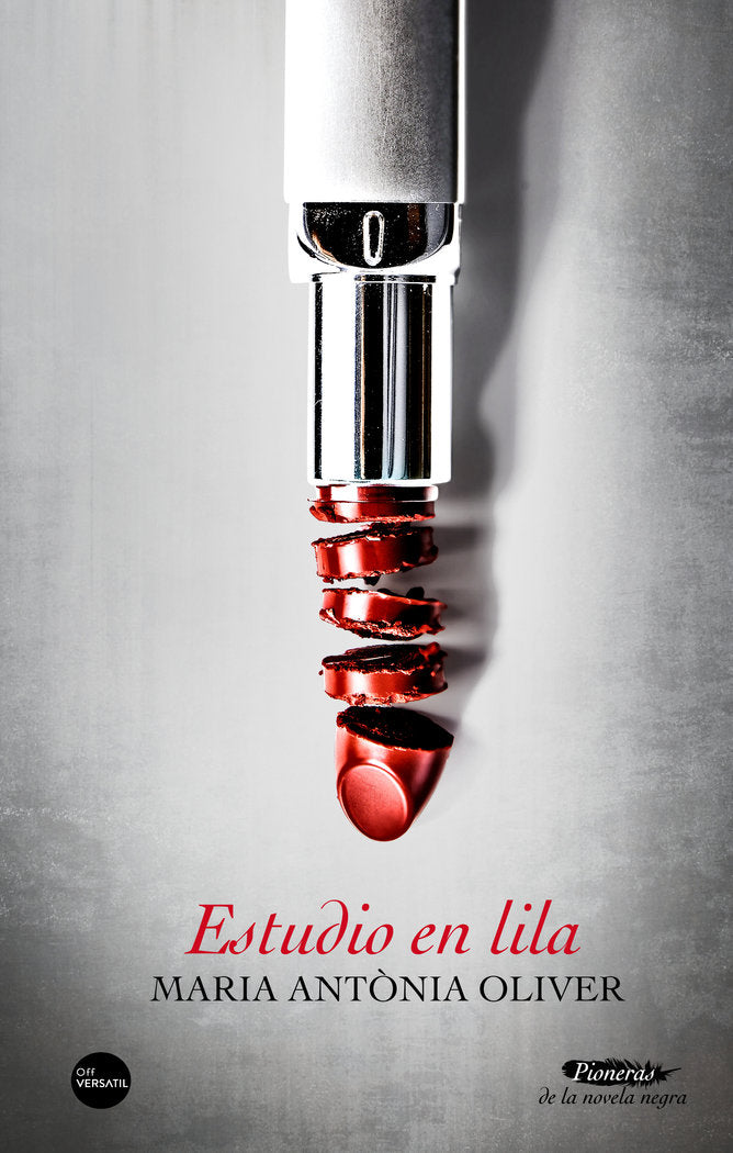 Estudio en lila, de Oliver, Maria Antònia | portada del libro