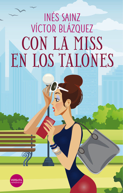 Con la miss en los talones, de Sainz, Inés | portada del libro