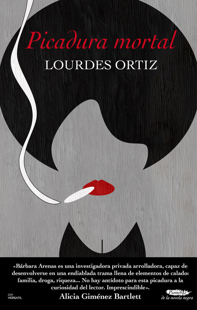 Picadura mortal, de Ortiz, Lourdes | portada del libro