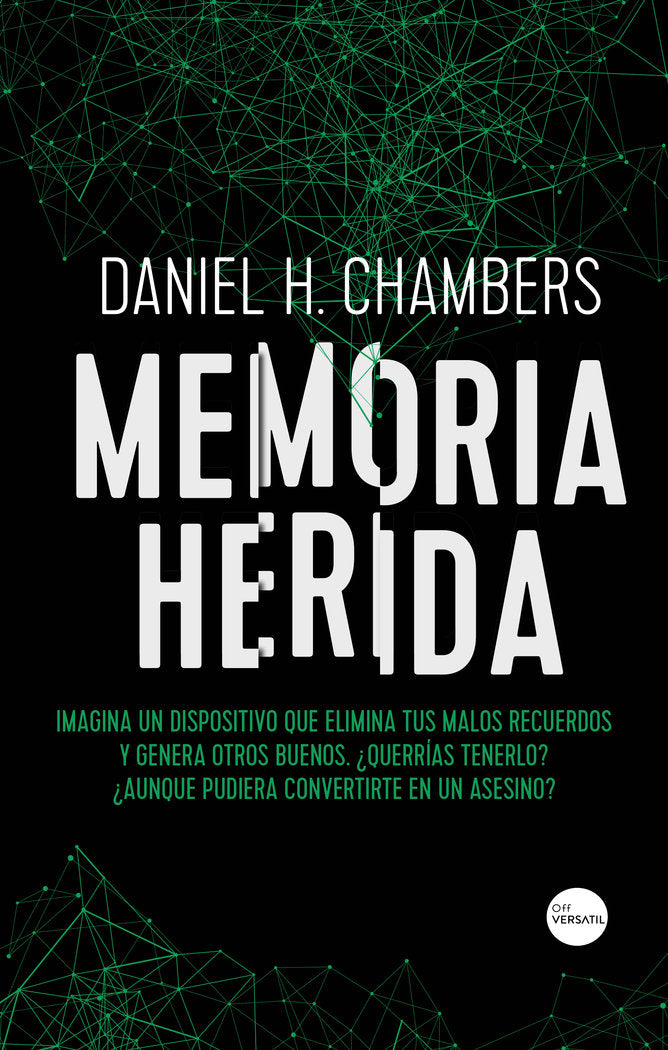 Memoria herida, de Hernández Chambers, Daniel | portada del libro