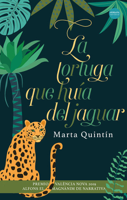 La tortuga que huía del jaguar, de Quintín Maza, Marta | portada del libro