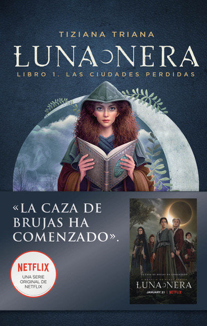 Luna Nera, de TRIANA, TIZIANA | portada del libro