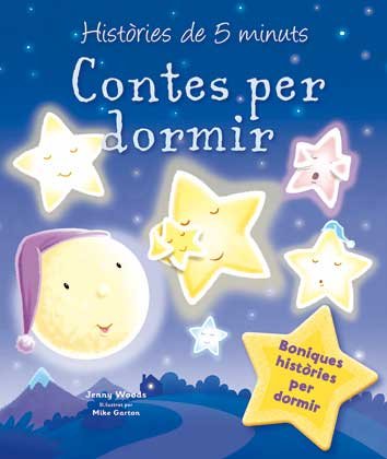 Contes per dormir, de Woods, Jenny | portada del libro