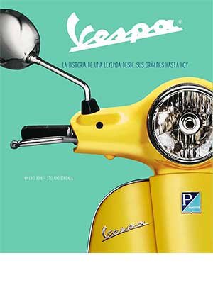 VESPA HISTORIA DE UNA LEYENDA, de BONI, VALERIO | portada del libro