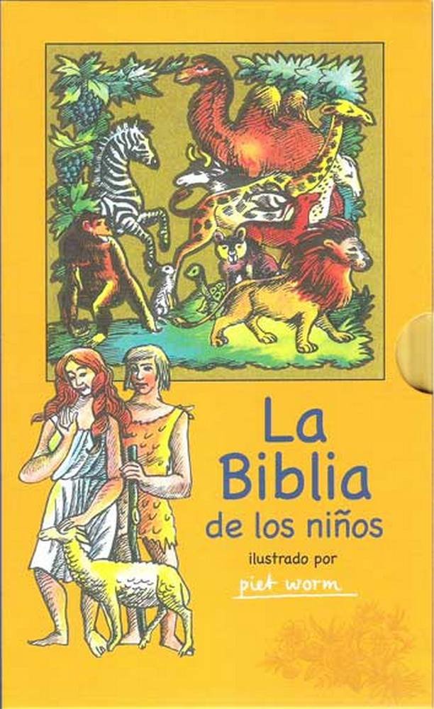 La Biblia de los niños (Estuche), de AAVV | portada del libro