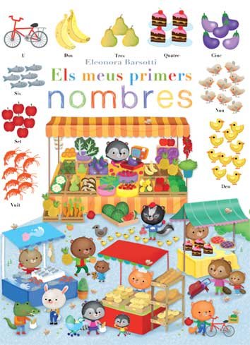 Els meus primers nombres, de Barsotti, Eleonora | portada del libro