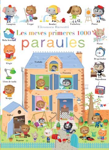 Les meves primeres 1000 paraules, de Barsotti, Eleonora | portada del libro