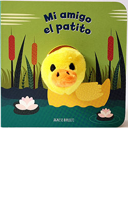 Mi amigo el patito, de AAABO | portada del libro