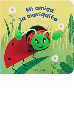 Mi amiga la mariquita, de AAABO | portada del libro