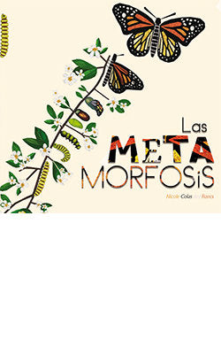 METAMORFOSIS, LAS, de NICOLE COLAS DES FRANCS | portada del libro