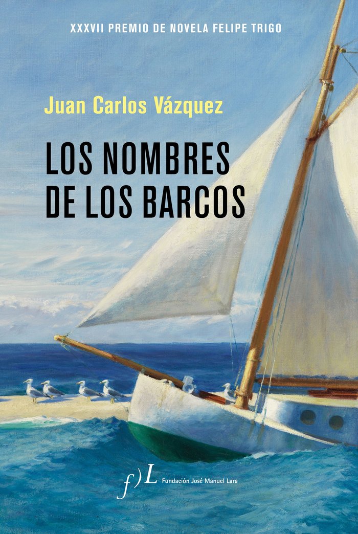 Los nombres de los barcos, de Vázquez, Juan Carlos | portada del libro