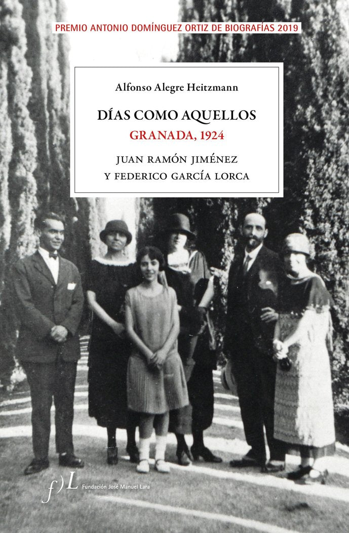Días como aquellos. Granada, 1924, de Alegre, Alfonso | portada del libro