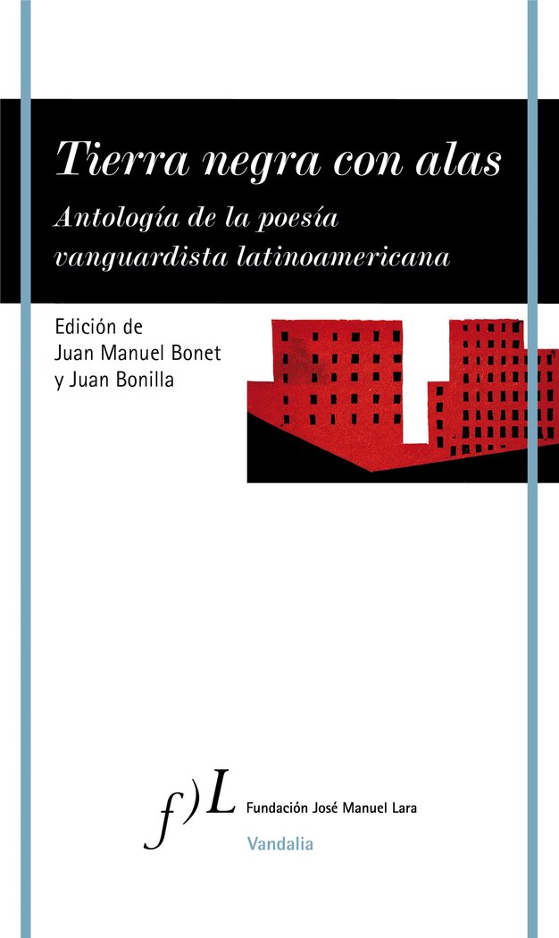 Tierra negra con alas, de Bonet, Juan Manuel | portada del libro