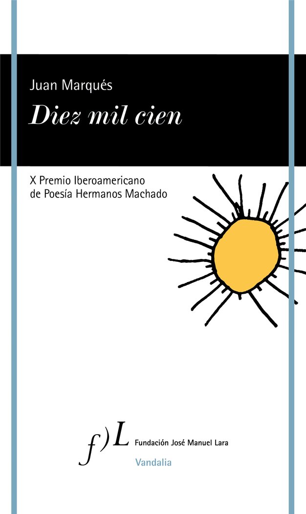 Diez mil cien, de Marqués, Juan | portada del libro