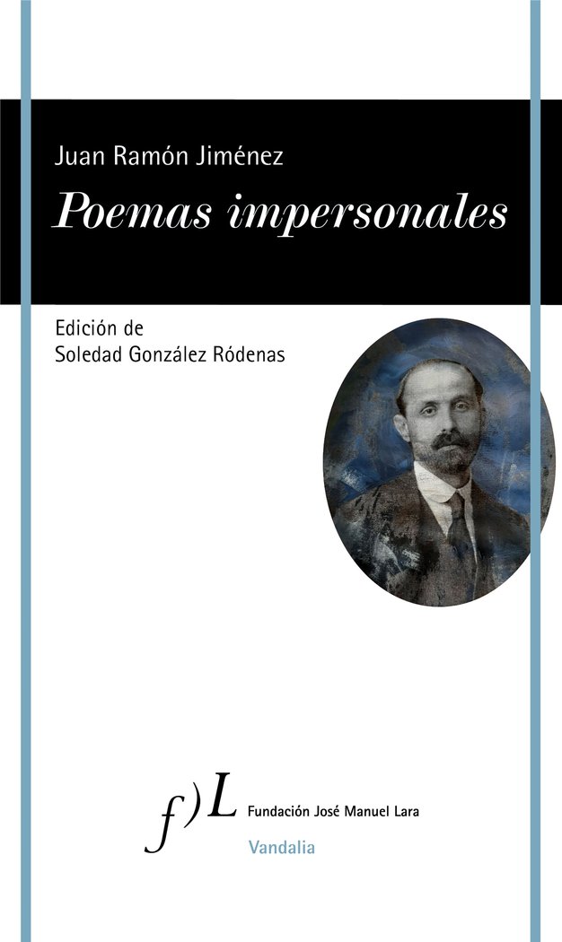 Poemas impersonales, de Jiménez, Juan Ramón | portada del libro