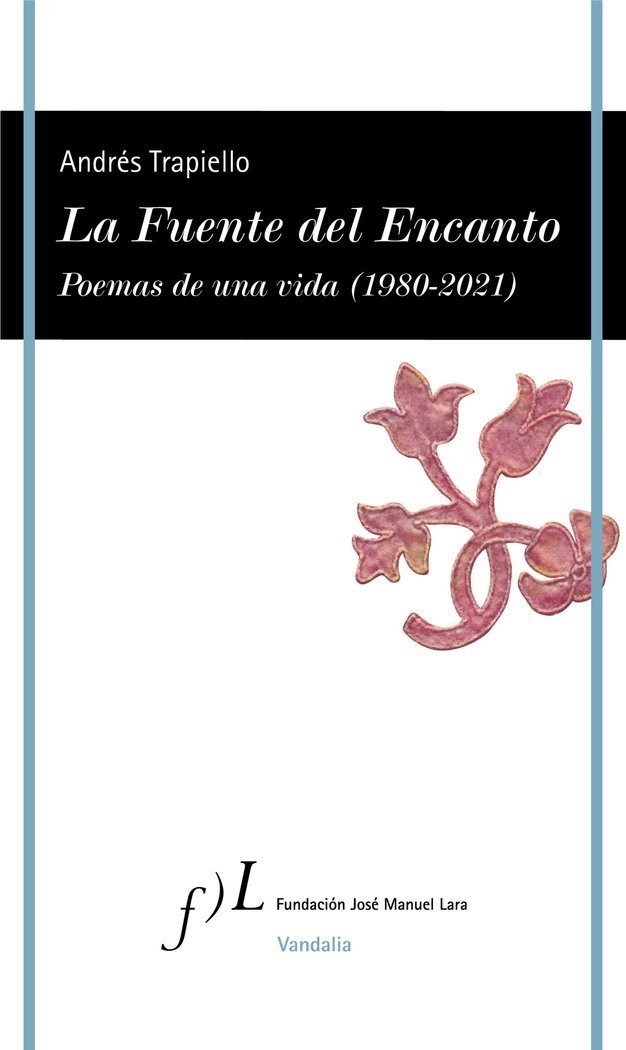LA FUENTE DEL ENCANTO, de ANDRES TRAPIELLO | portada del libro