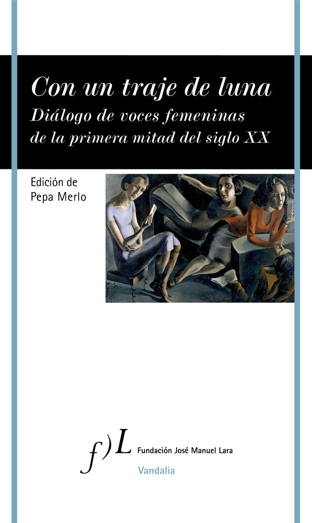 CON UN TRAJE DE LUNA, de Mª JOSE MERLO CALVENTE | portada del libro