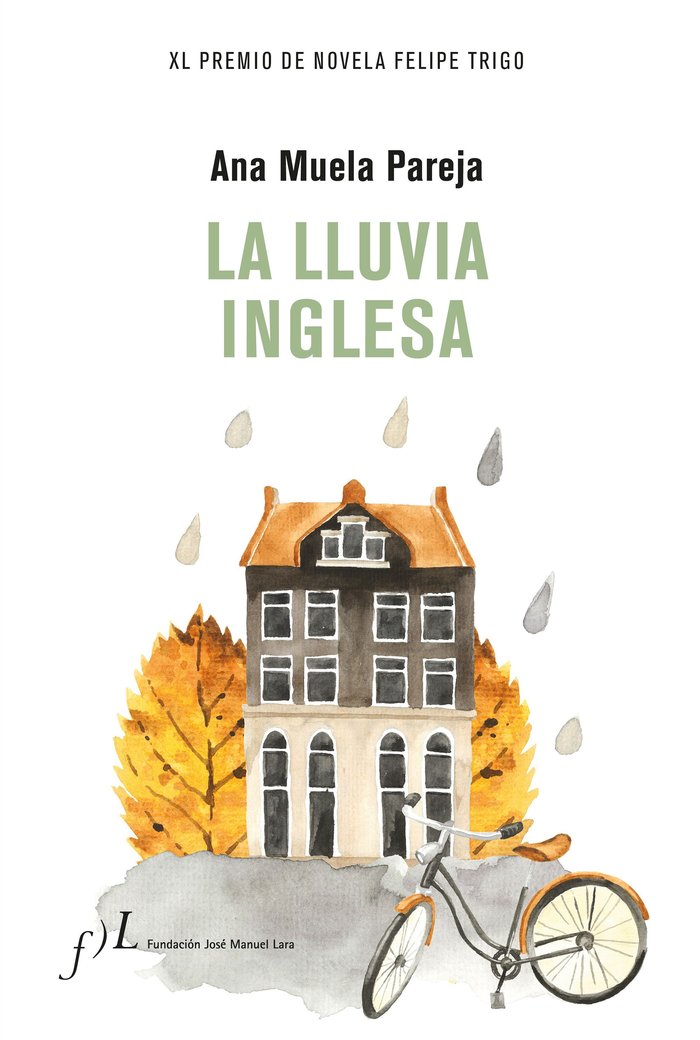 LA LLUVIA INGLESA, de ANA MUELA PAREJA | portada del libro