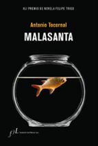 Malasanta, de Antonio Tocornal | portada del libro