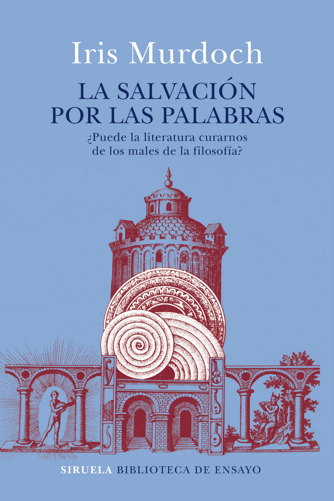 La salvación por las palabras, de Murdoch, Iris | portada del libro