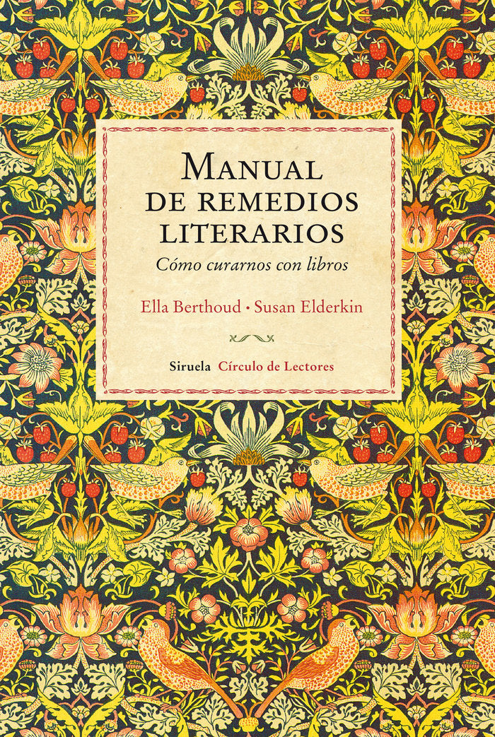 Manual de remedios literarios, de Berthoud, Ella | portada del libro